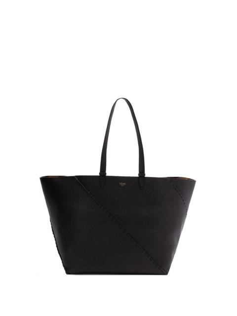 FENDI Fendi Men `Selleria Diag` Large Shopper