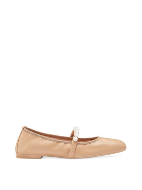 Stuart Weitzman GOLDIE BALLET FLAT