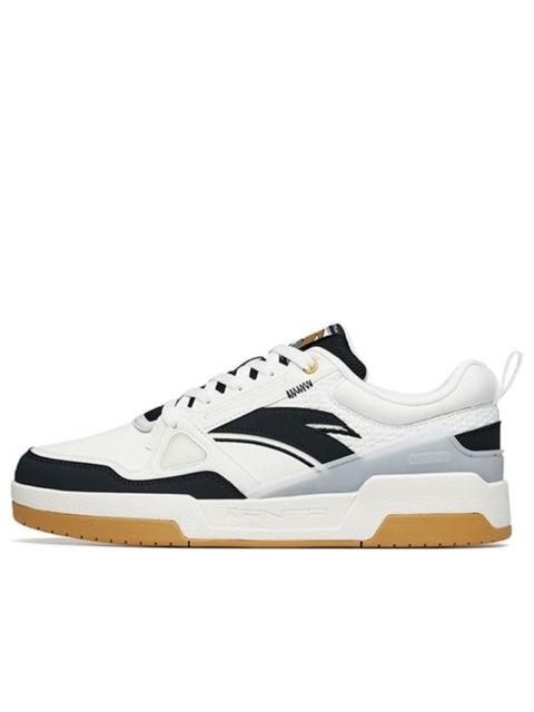 ANTA ANTA Skateboarding Series Sneakers 'White Black Gum' 112218085-1