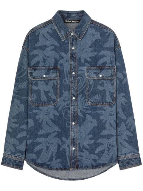 Palm Angels Palm Angels Men Logo Shirt