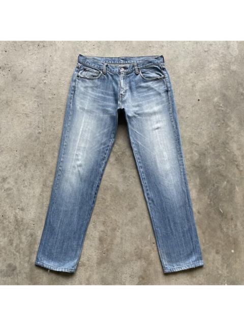 Other Designers W32💥 Vintage Japanese Brand Faded Wash Denim Jeans Pants