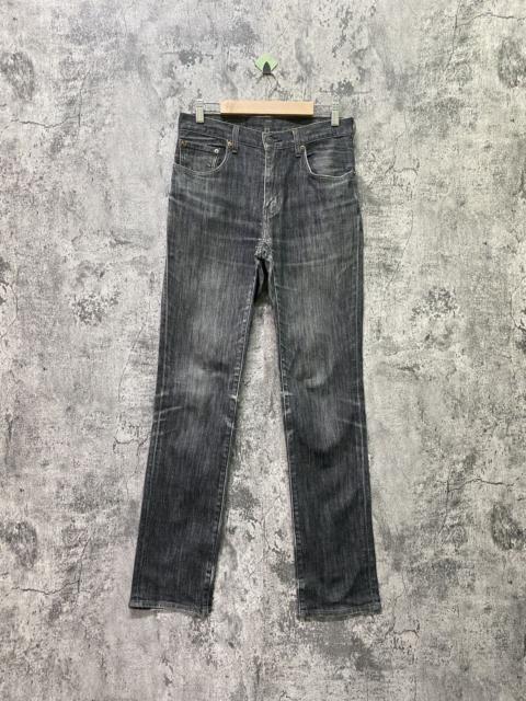 Levi's Vintage 90s 505 Levi's Black Faded Denim Jeans
