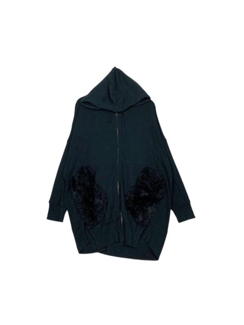 ISSEY MIYAKE Tsumori Chisato Hooded Zipper Jacket
