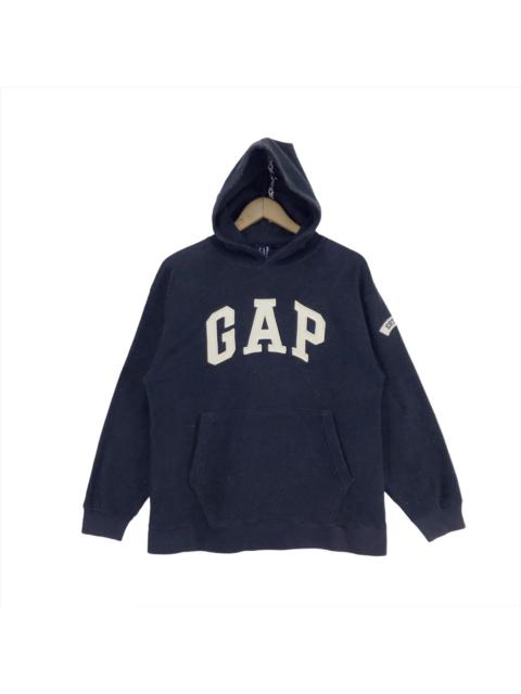 Other Designers Vintage - Vintage Gap Fleece Classic Logo Hoodie