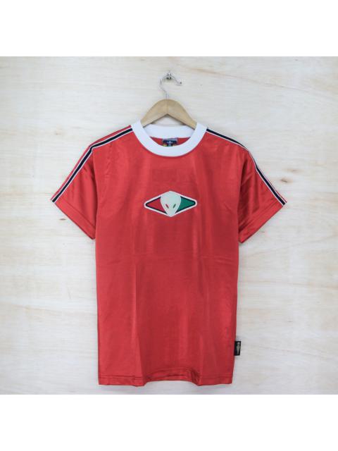 Other Designers Vintage 90s ALIEN WORKSHOP Skateboard Brand Glow In The Dark Big Logo T-Shirt Jersey Tees