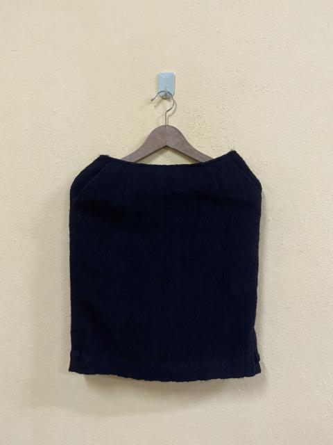 ISSEY MIYAKE Issey Miyake Wool skirt