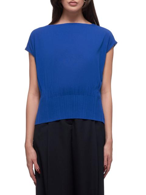 NINA RICCI Cinched Blouse