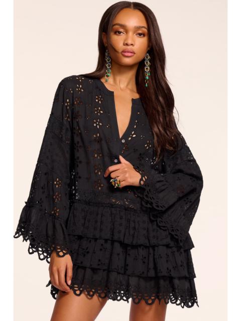 RAMY BROOK Roxanne Cotton Eyelet Coverup Mini Dress