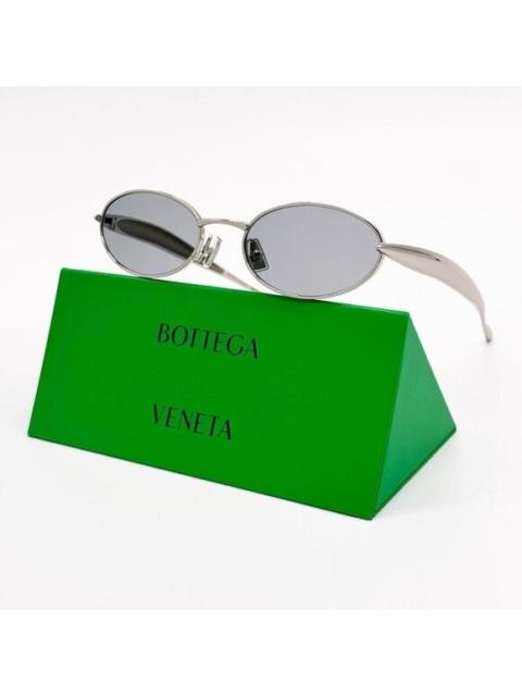 Bottega Veneta NEW BOTTEGA VENETA BV1386S 007 SUNGLASSES SILVER