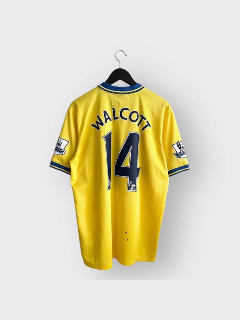 Vintage 2013-14 Arsenal Away Jersey #14 Walcott (L)