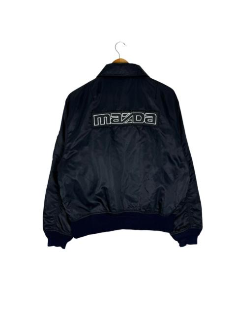 Racing - 🌟VINTAGE MAZDA BOMBER LIGHT ZIPPER JACKET