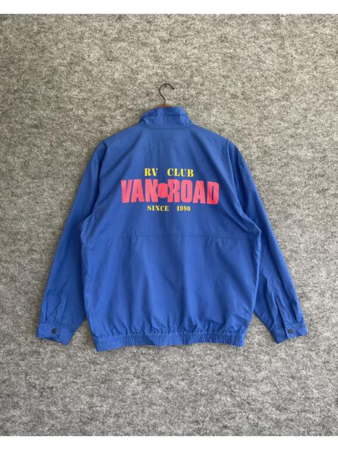 Other Designers Vintage - VINTAGE VAN ROAD RV CLUB JACKET