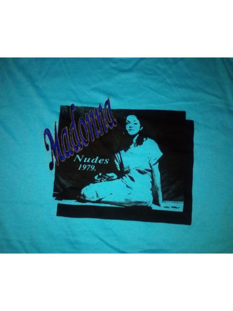 Other Designers Other - Vintage Madonna Nudes 1979 shirt MN79 pop singer music idol