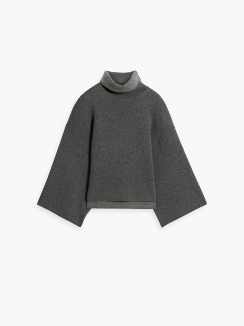 Proenza Schouler Cashmere-blend turtleneck sweater