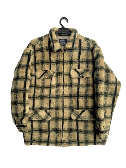 Other Designers Brand - Ralph Eton Sherpa jacket