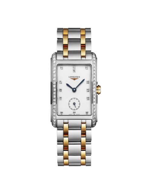 Longines Longines Dolcevita Quartz Diamond White Mother of Pearl Dial Ladies Watch L5.512.5.89.7