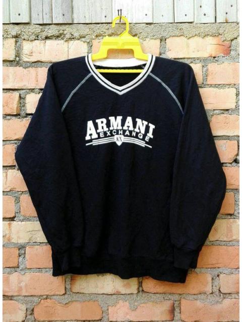 Other Designers Armani Exchange Pullover Sweatshirt Medium Size