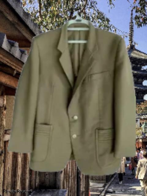 Lanvin LANVIN PARIS BLAZER COAT