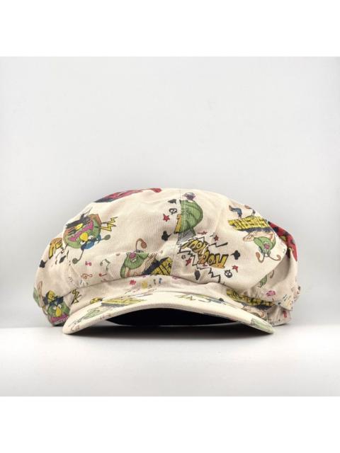 Hysteric Glamour Hysteric Glamour Comic AOP Canvas Cap Y2K Japan Archive