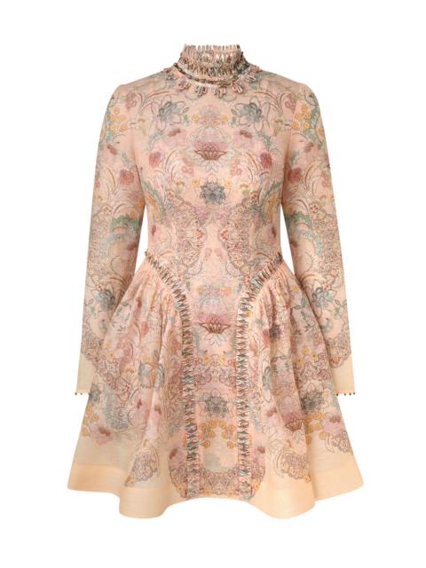 Zimmermann REBELLION BEADED MINI DRESS