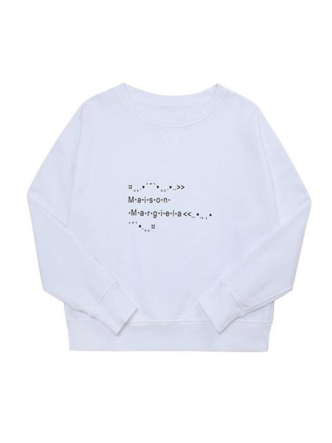 Maison Margiela SS22 Margiela Front Boxy Oversize Sweater