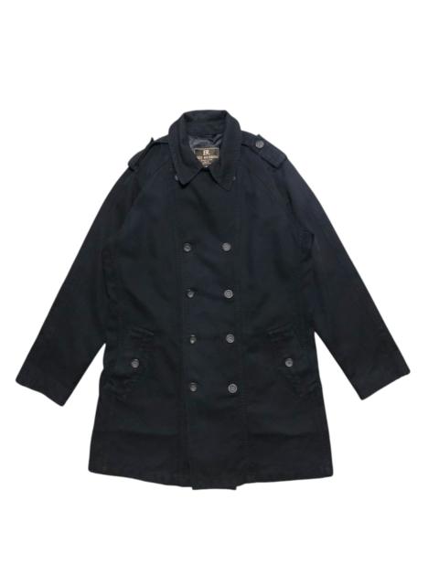 Buzz Rickson's Buzz Rickson Classic Double Breasted Trenchcoat Distressed