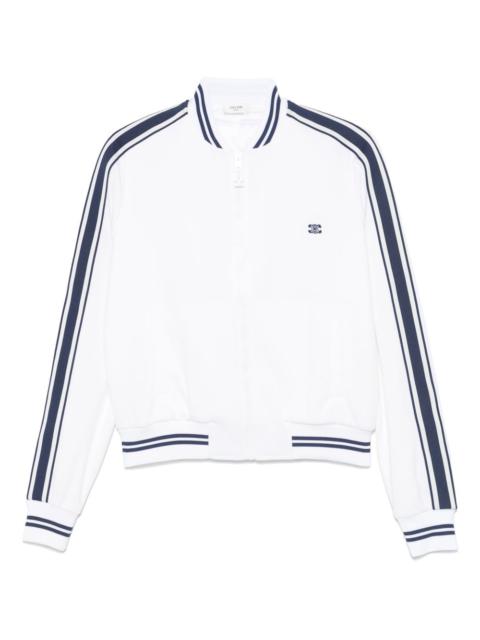 Celine Women Bande Maniche Felpa + Zip
