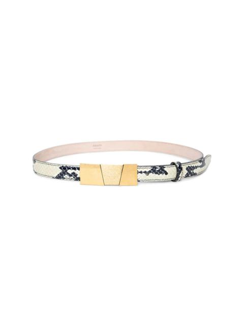 small Axel belt