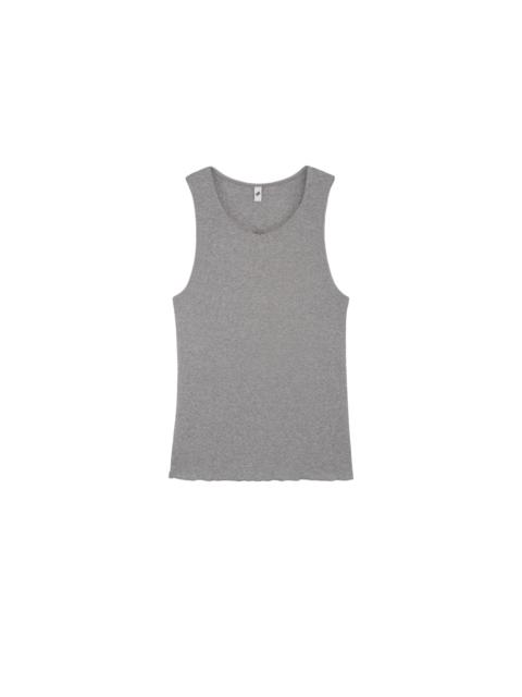 Cou Cou The Vest: Cotton Jersey Grey