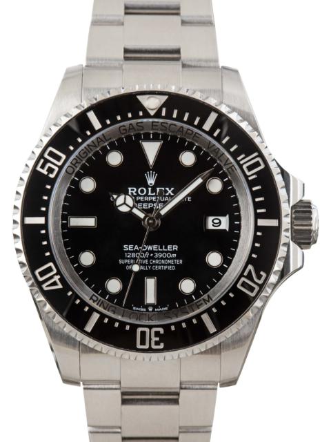 ROLEX Pre-Owned Rolex Sea-Dweller 136660 Ceramic Bezel