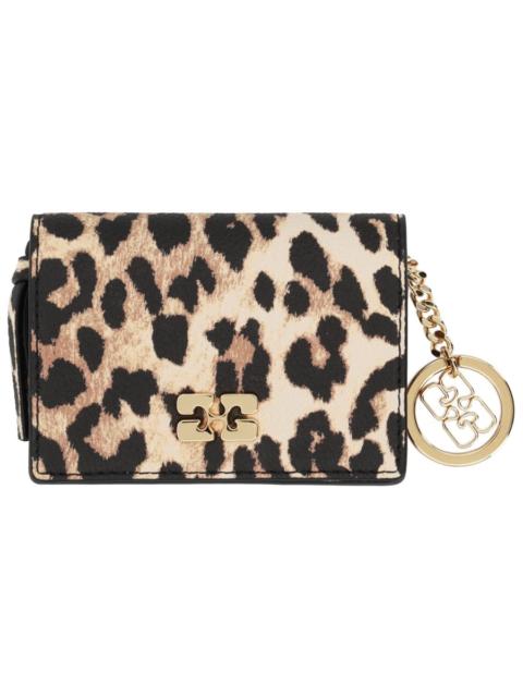 GANNI Ganni Women Card Holder With Logo
