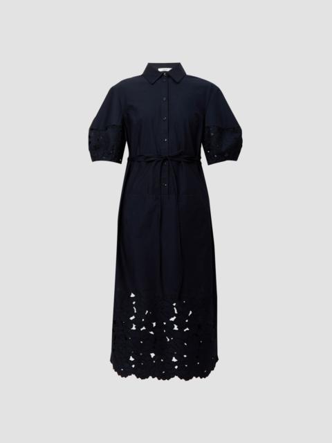 Erdem SHORT SLEEVE MIDI DRESS