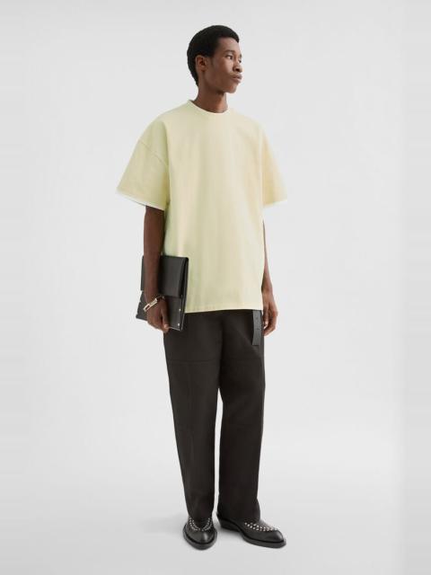 Jil Sander Cotton Crew-Neck T-Shirt