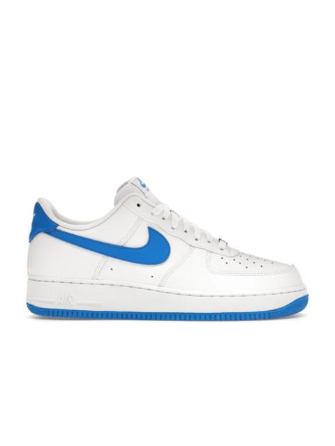 Nike Nike Air Force 1 Low '07 White Photo Blue