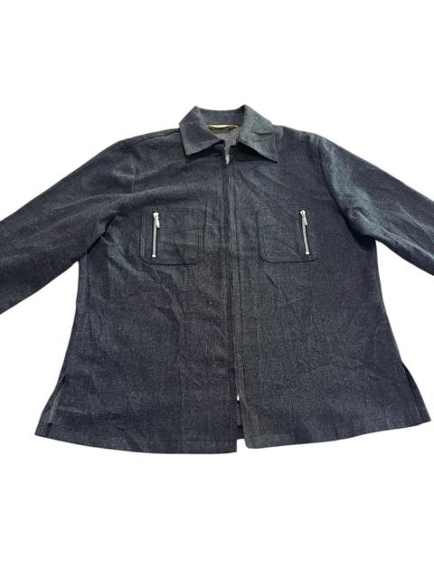 Other Designers Japanese Brand - AGIL ZIPPED UP LIGHT JACKET