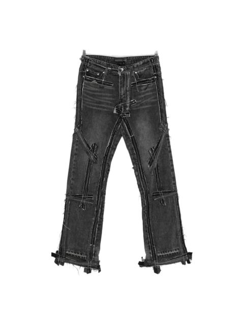 WHO DECIDES WAR Denim Gray