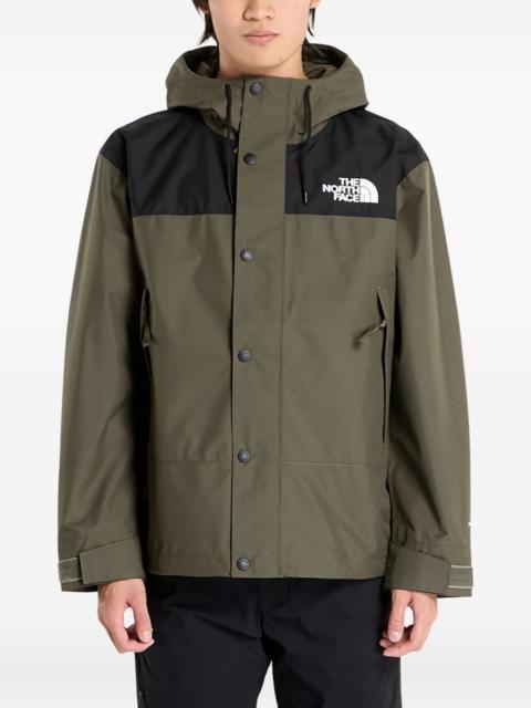 The North Face embroidered-logo jacket