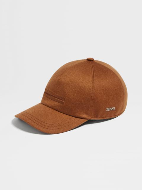 ZEGNA FOLIAGE OASI CASHMERE BASEBALL CAP