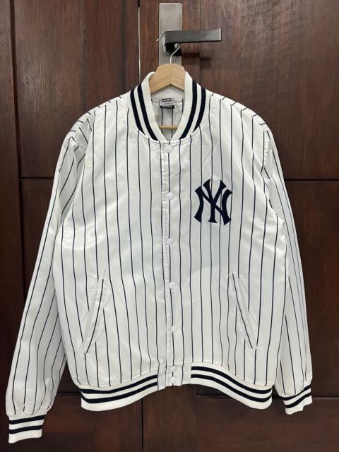 Other Designers Majestic - New York Yankees Varsity Jacket