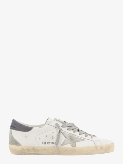 Golden Goose Golden Goose Super Star Leather Sneakers White