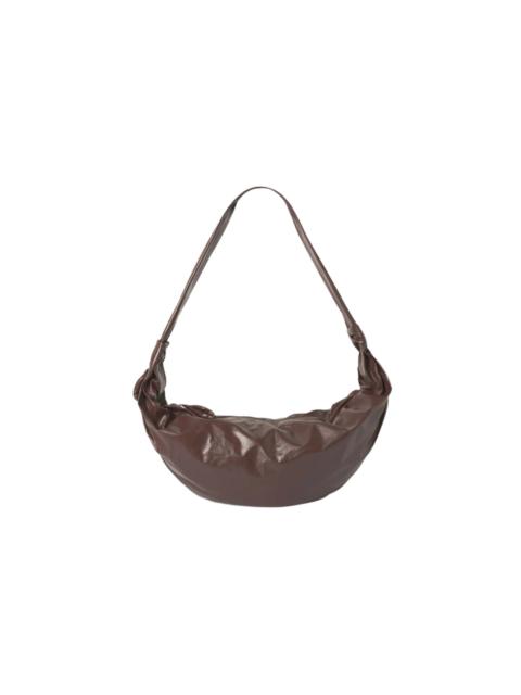 Lemaire LARGE SOFT CROISSANT BAG (ROASTED PECAN)