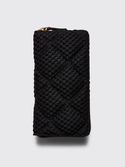 Comme Des Garçons COMME DES GARÇONS WALLET SA0110 FAT TORTOISE BLACK