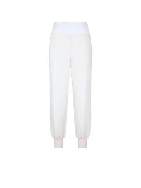 TOM FORD ULTRAFINE CASHMERE BLEND SCULPTURAL JOGGERS
