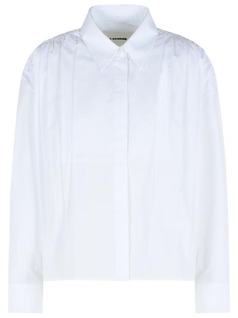 Jil Sander Jil Sander White Cotton Shirt Women