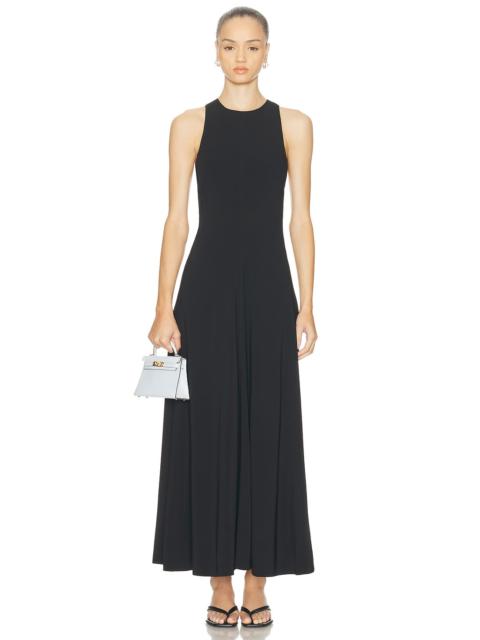 ST. AGNI Cut Away Maxi Dress