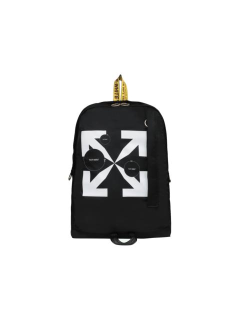Off-White OFF-WHITE "CUT HERE" Backpack Black/White