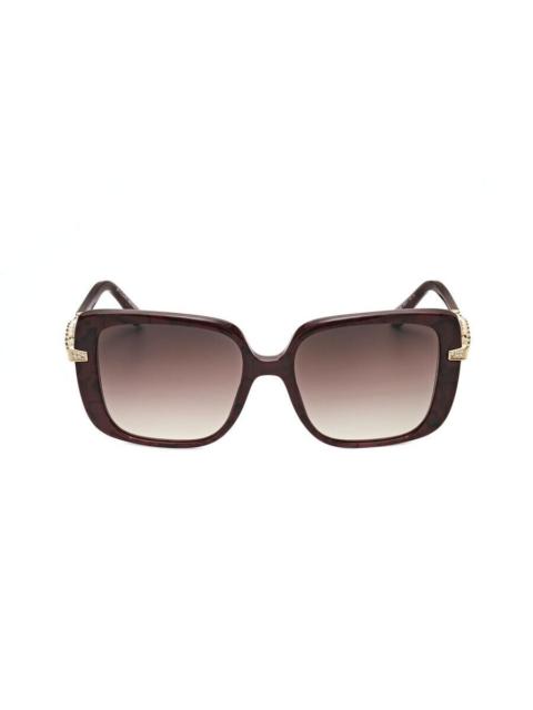 BVLGARI Bvlgari Ladies Purple Rectangular Sunglasses 0BV8237B-5500E2-2