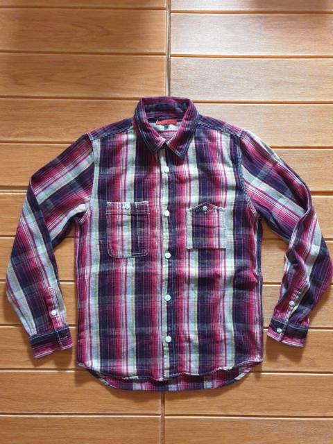 Other Designers Archival Clothing - Jun Union workers chambray shirt