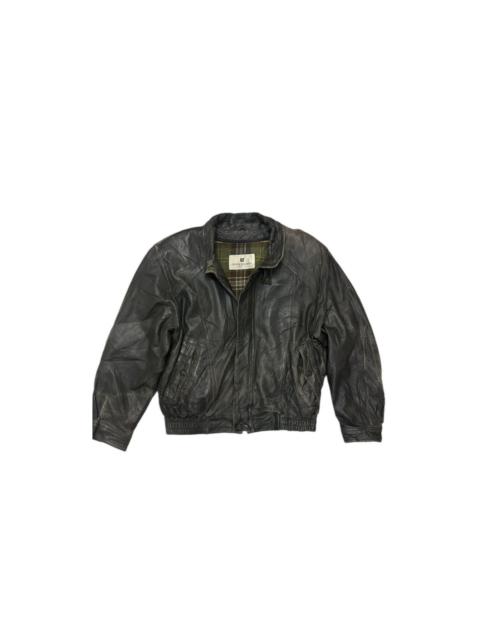 Other Designers Other - VTG PIERRE BALMAIN Leather Jacket