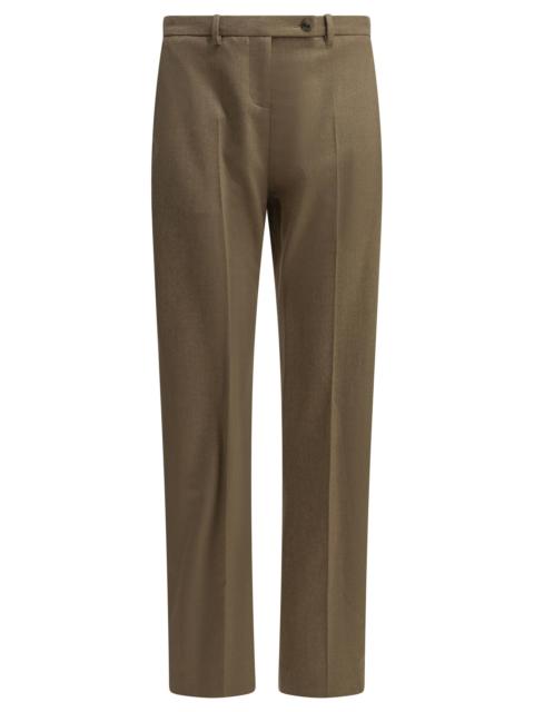 KHAITE Khaite Hunter Tailored Pants Beige Women